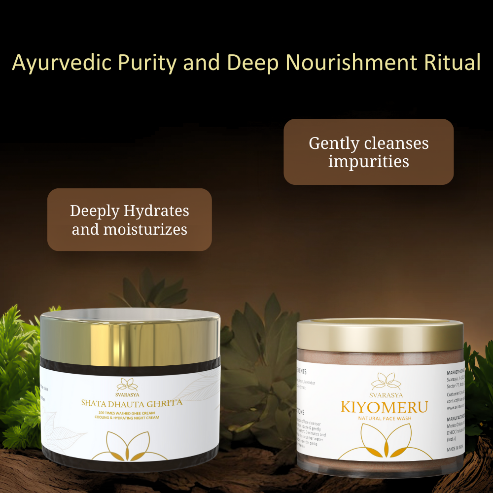 Shubhrata - Ayurvedic Purity and Deep Nourishment Ritual | Face Wash &amp; Moisturiser