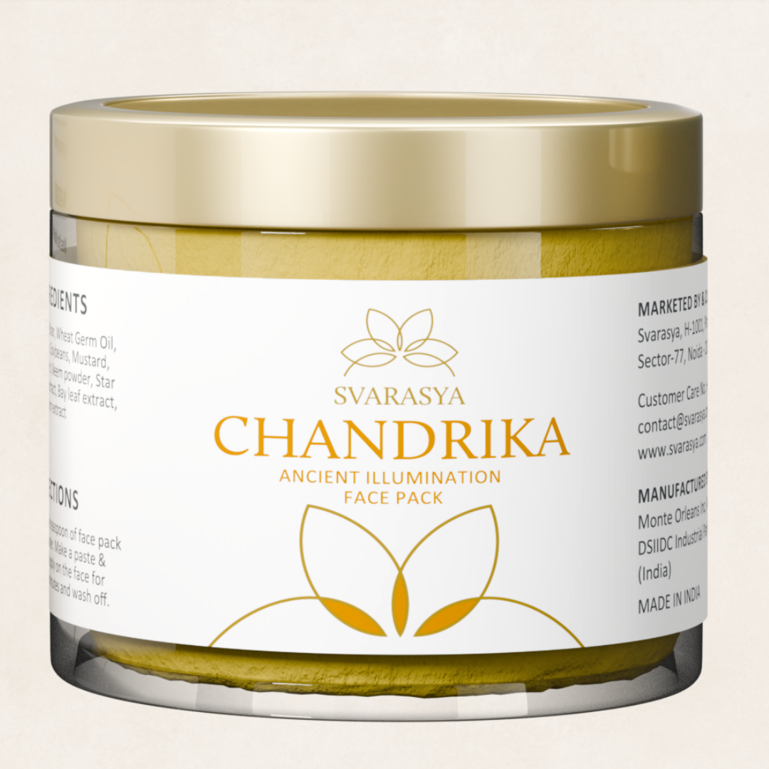 Chandrika: The Ancient Illuminating Face Mask for Dry Skin