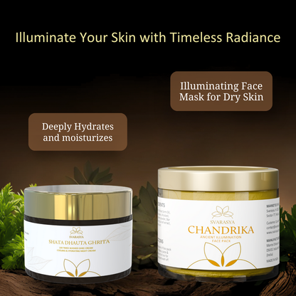 Tejovati - Illuminate Your Skin with Timeless Radiance | Face Mask &amp; Moisturizer