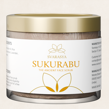 Sukurabu - The Ancient Japanese Scrub for Clear Skin