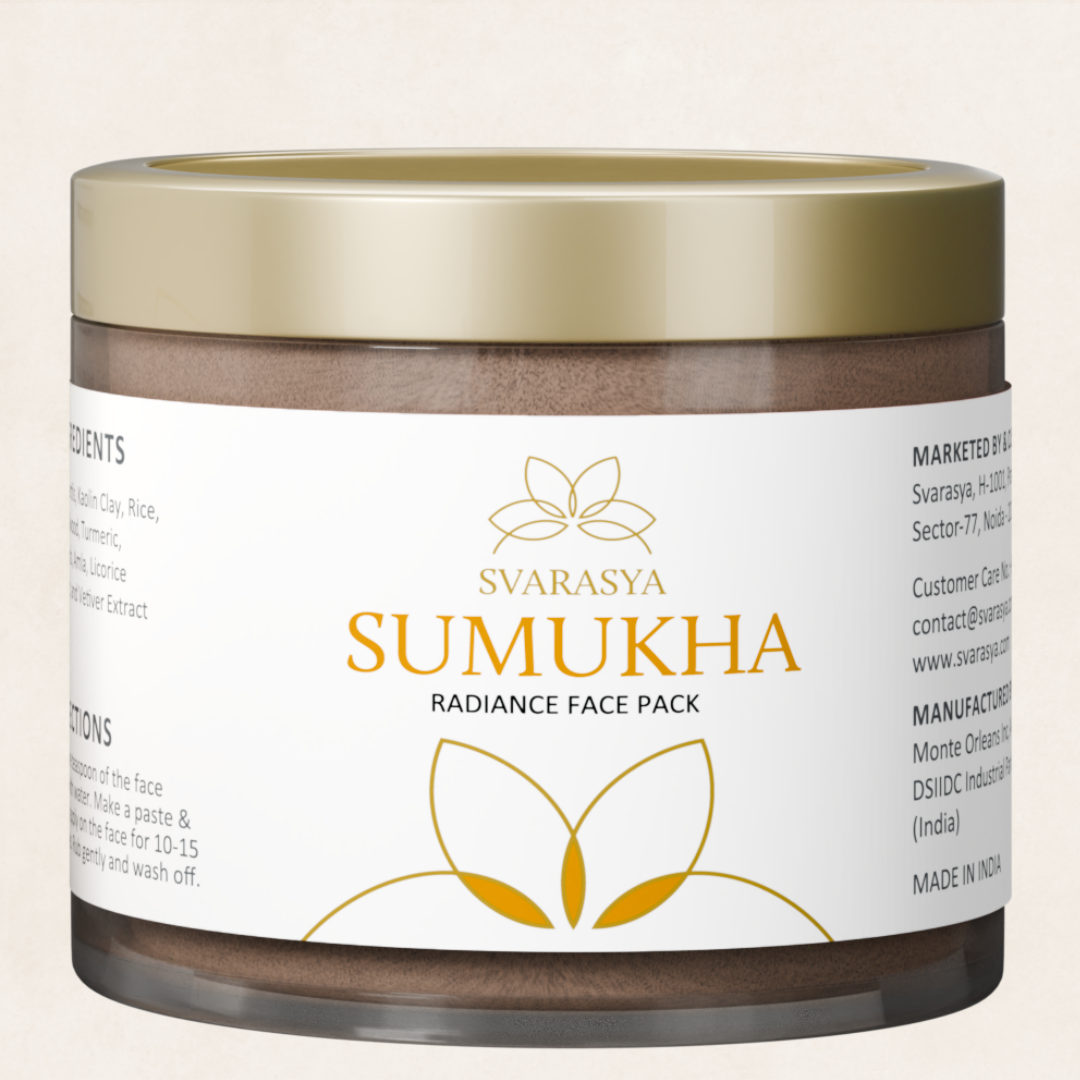 Sumukha: The Ancient Clarifying Face Mask for Oily Skin