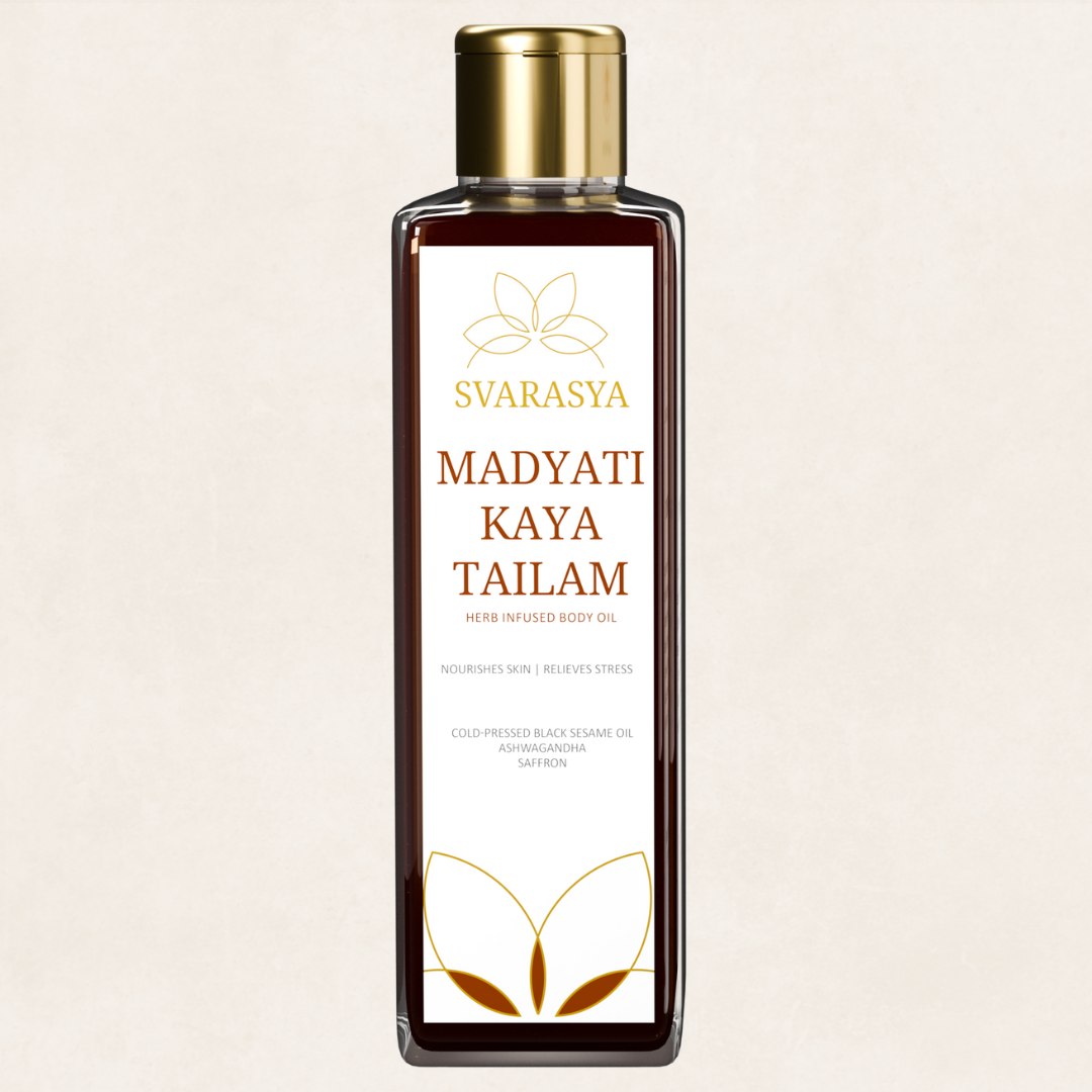 Madyati Kaya Tailam: The Herb-Infused Body Massage Oil