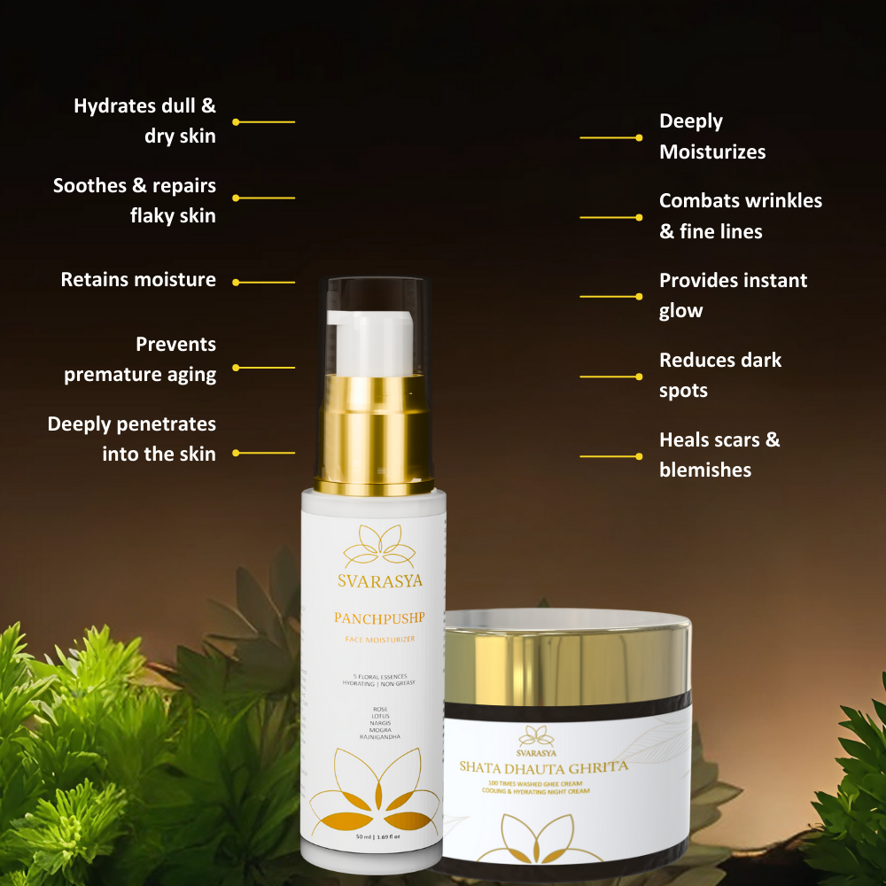 Sundarika - The Duo for Deep Nourishment and Radiance | Moisturisers