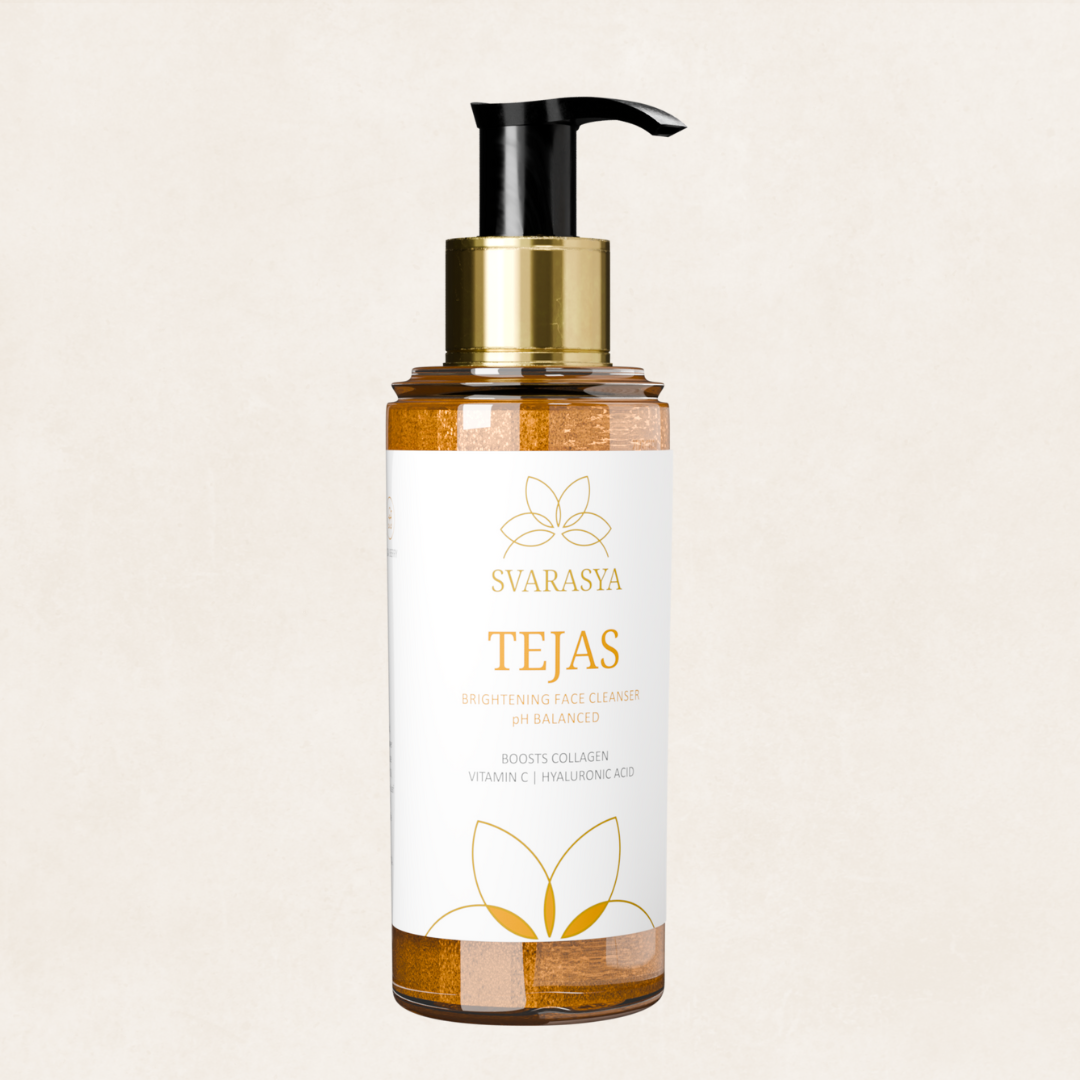 Tejas- The Collagen-Boosting 20% Vitamin C + Turmeric Face Cleanser For Skin Brightening