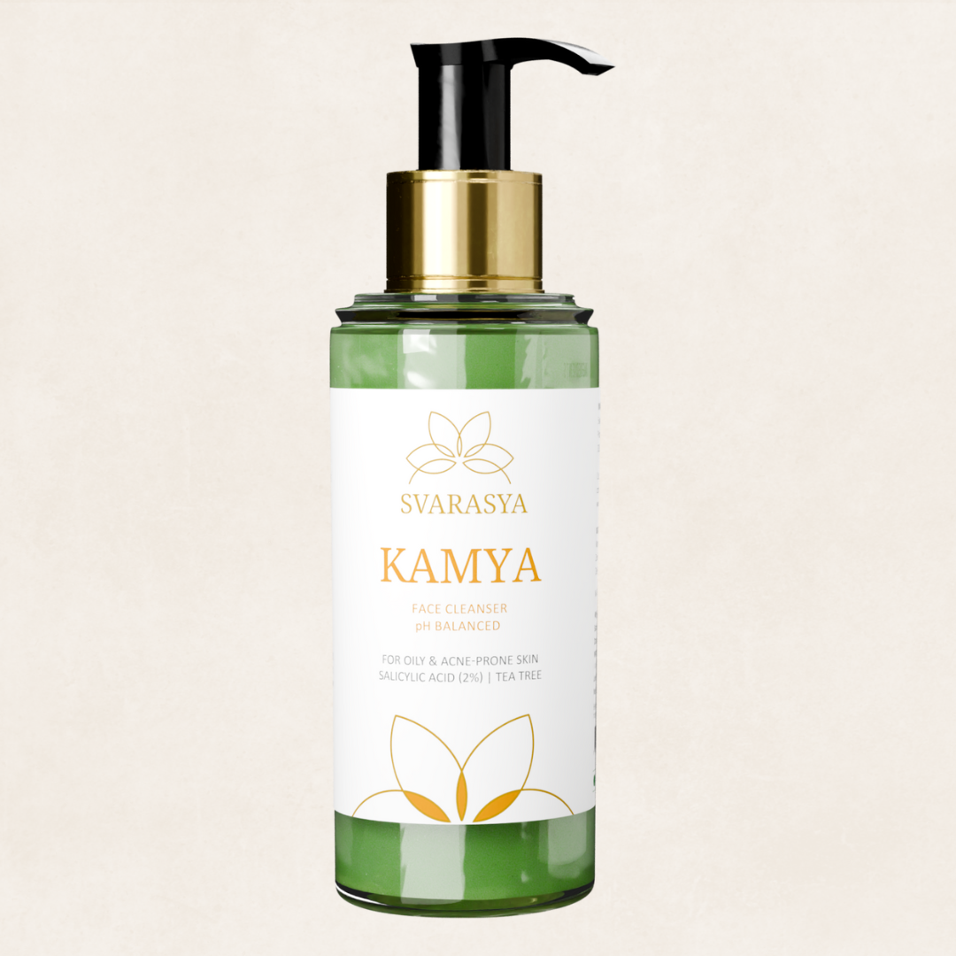 Kamya: The Salicylic Acid + Tea Tree Face Cleanser for Oily, Acne-prone Skin