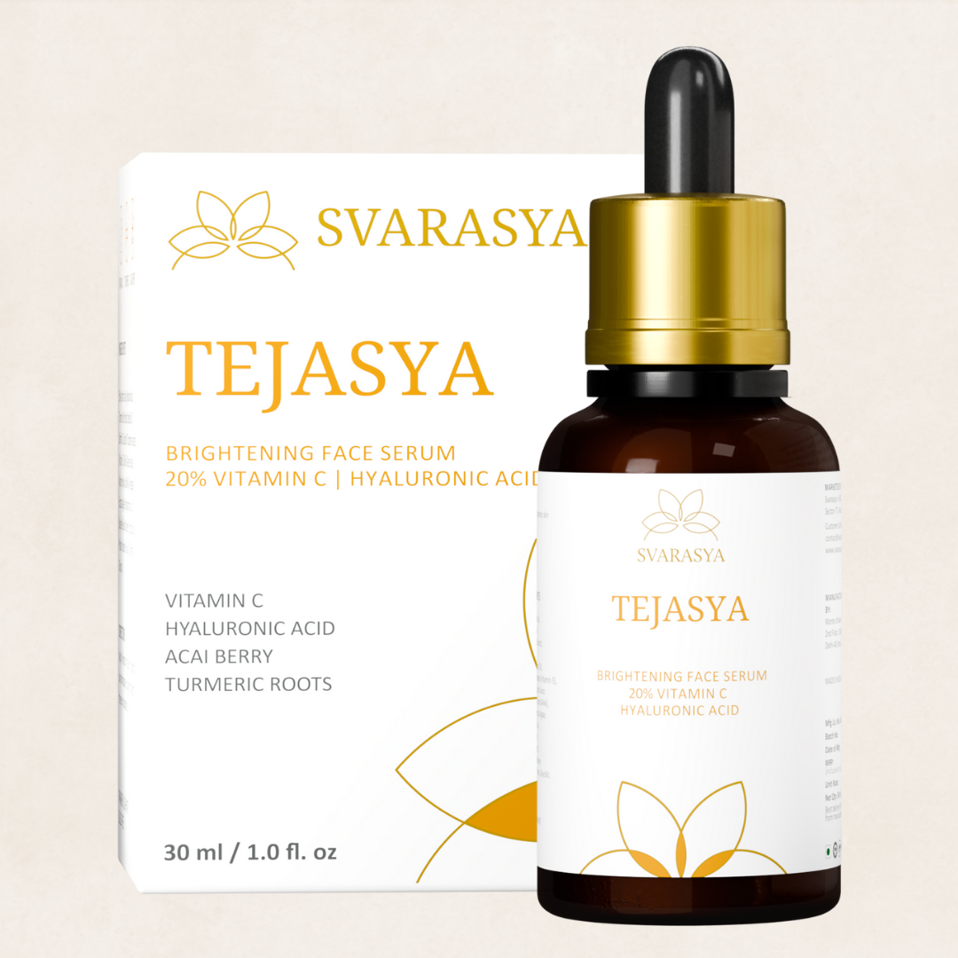 Tejasya- The Collagen-Boosting 20% Vitamin C + Turmeric Face Serum For Skin Brightening