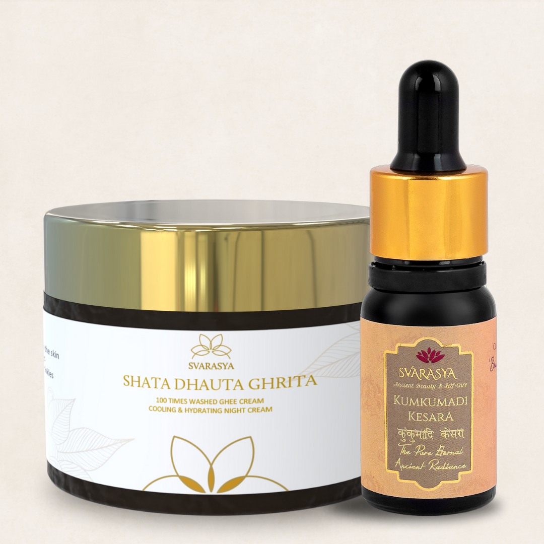 SAANJH- The Ultimate Skin Repair Combo For Radiant Skin | Shata Dhauta ...