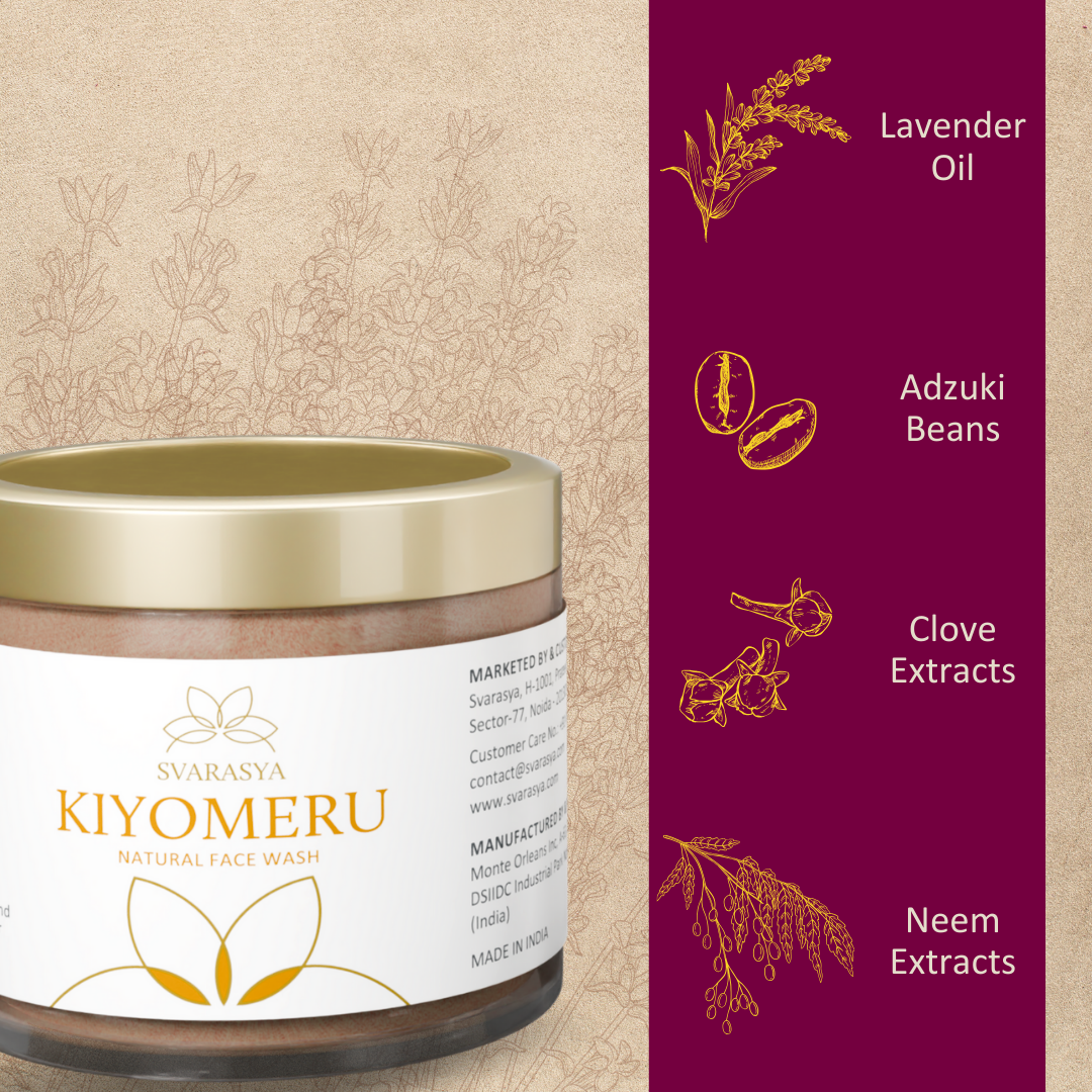 Kiyomeru - The Purifying Japanese Face Wash