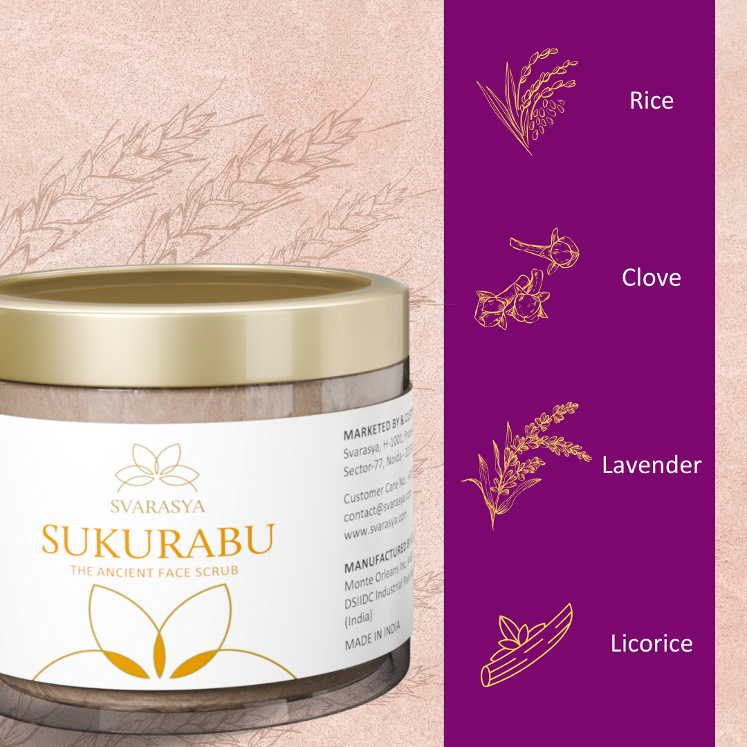 Sukurabu - The Ancient Japanese Scrub for Clear Skin