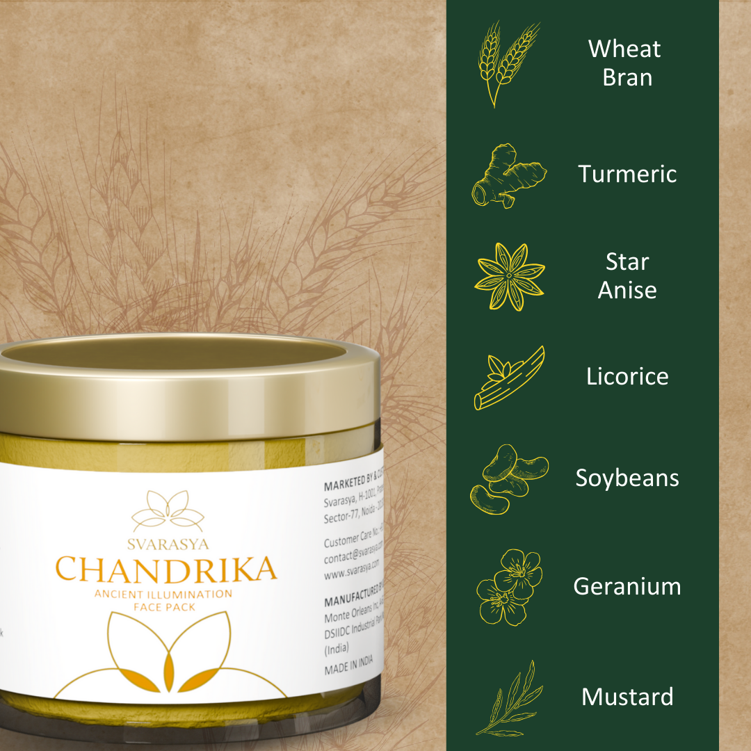 Chandrika: The Ancient Illuminating Face Mask for Dry Skin