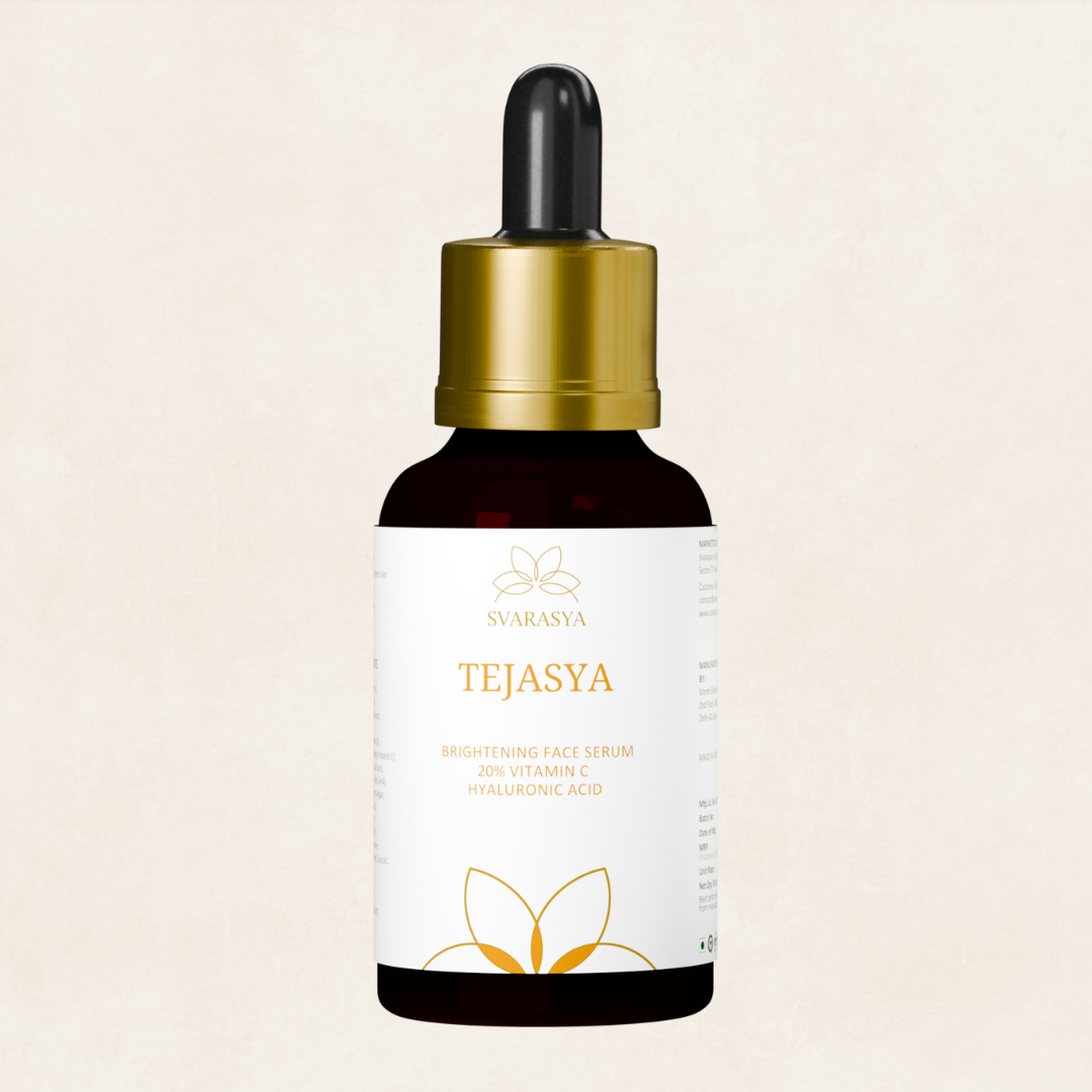 Tejasya- The Collagen-Boosting 20% Vitamin C + Turmeric Face Serum For Skin Brightening