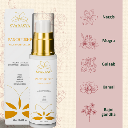 Panchpushp - The Ancient Floral Hydration Lotion