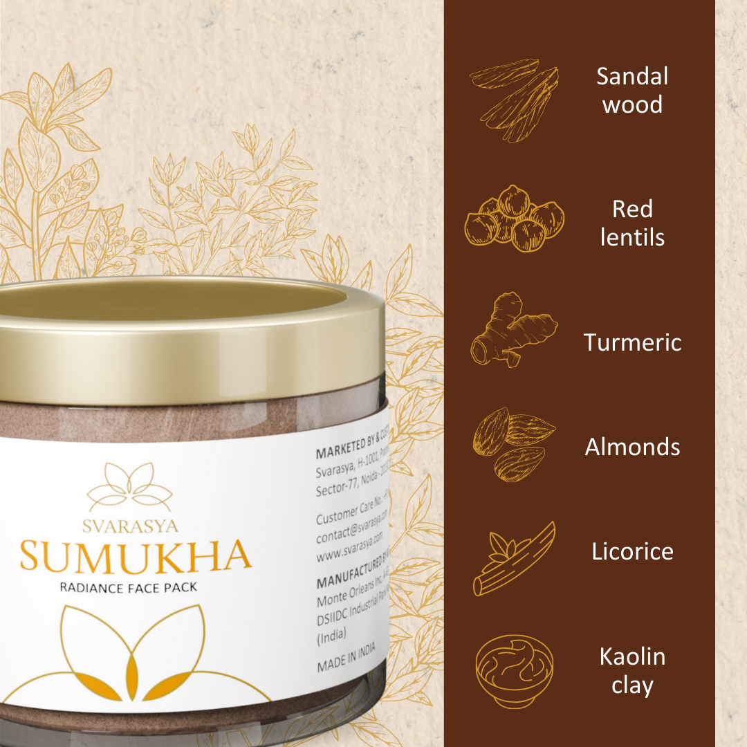 Sumukha: The Ancient Clarifying Face Mask for Oily Skin