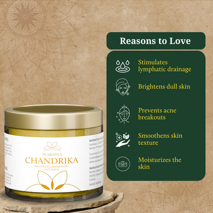 Chandrika: The Ancient Illuminating Face Mask for Dry Skin