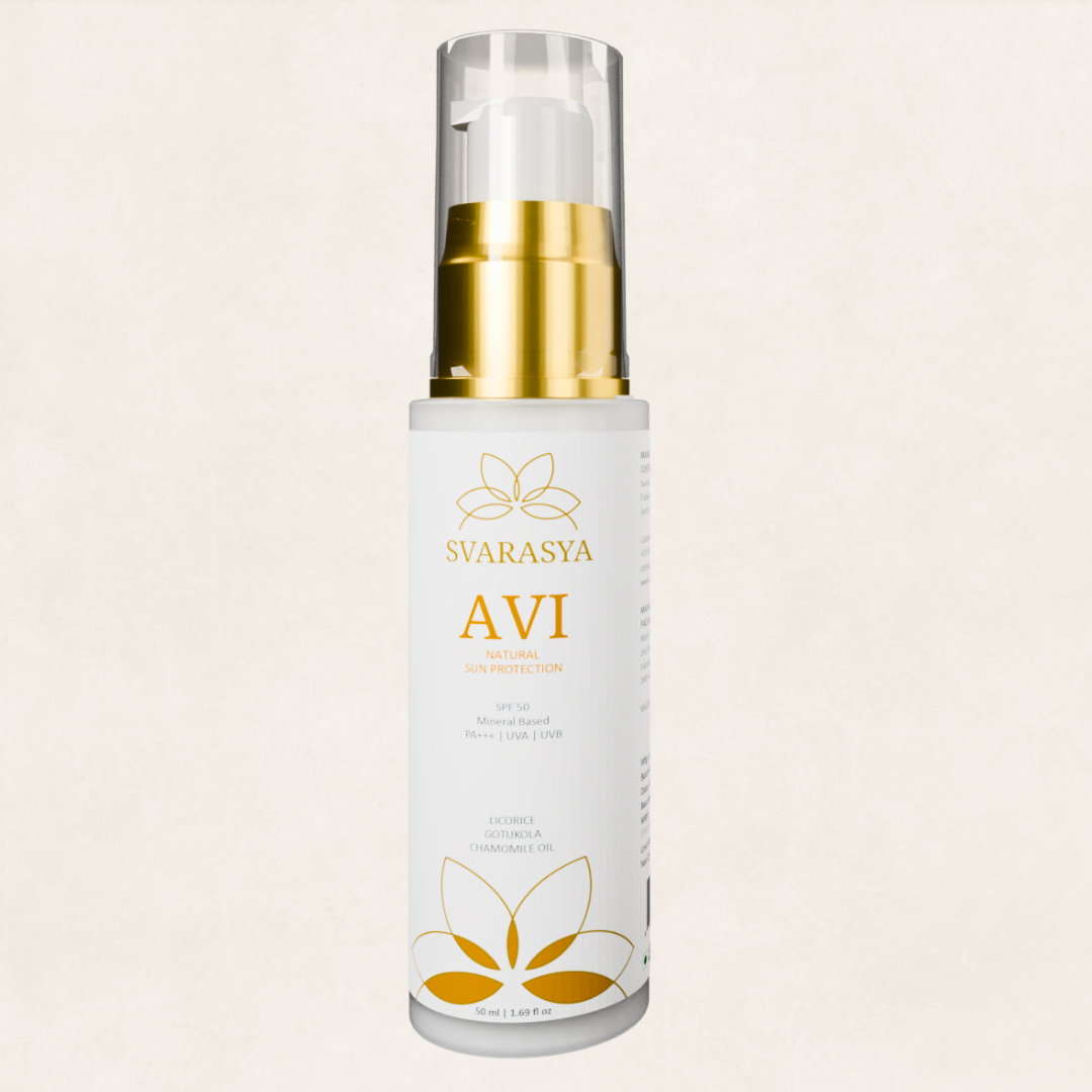 AVI - The Natural SPF 50 PA+++ Sunscreen for Ultimate Sun Protection