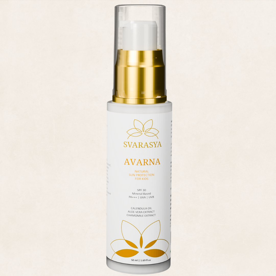 AVARNA: SPF 30 Natural Sun Protection for Kids