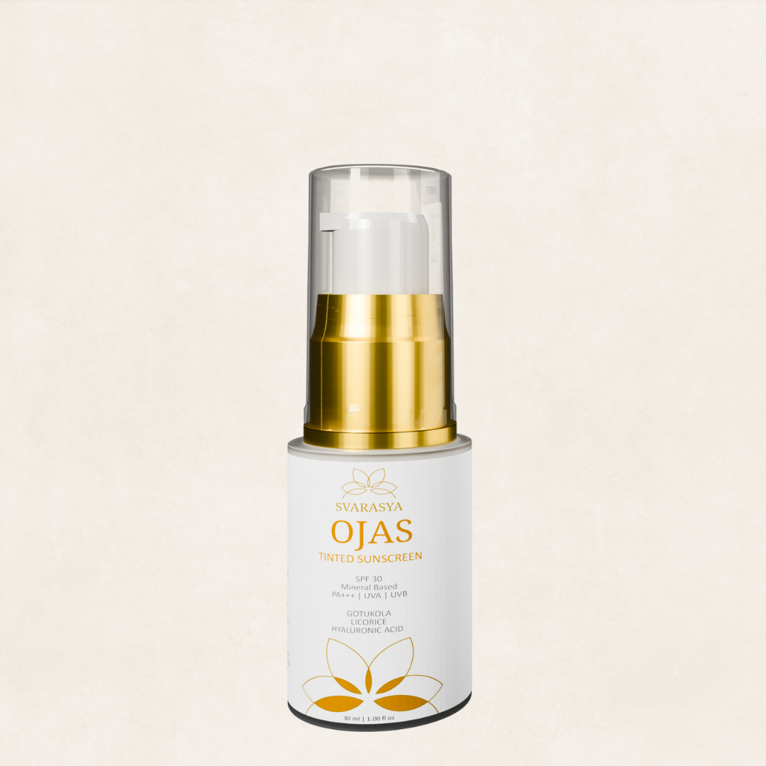 Ojas Tinted Sunscreen : SPF-30 PA+++ Mineral Based Sunscreen for Flawless Sun Protection