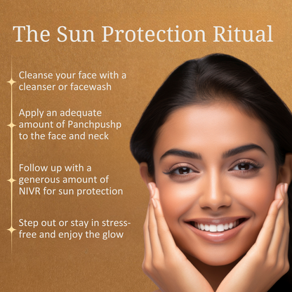 Normal to Oily Skin Ritual &quot;ALOKYA&quot; For Sun Protection | Sunscreen &amp; Lotion