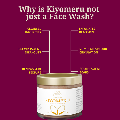 Kiyomeru - The Purifying Japanese Face Wash