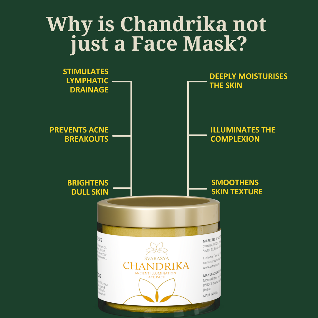 Chandrika: The Ancient Illuminating Face Mask for Dry Skin